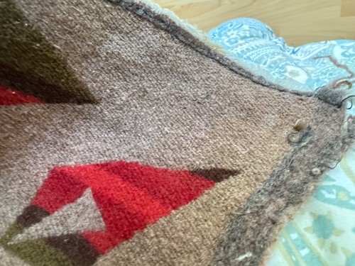 Vintage trade blanket - Picture 5 of 6