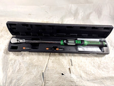 Matco Tools ETWC250FKBG 1/2” Drive Green And Black Electronic Ratchet