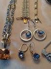 Stunning Signed 11 Pcs Jewelry Lot Vogue Bijoux Brighton Dana Buchman BGE DK — photo 3