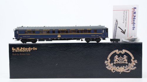 LS Models H0 49136 Schlafwagen S CIWL | Condition: Gebraucht