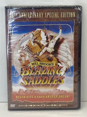 Blazing Saddles 30th Anniversary Special Edition DVD Mel Brooks- New Sealed
