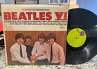 THE BEATLES VI CAPITOL LIME GREEN TARGET LABEL ~ SHRINK ~ NM VINYL LP LOW$ 1969