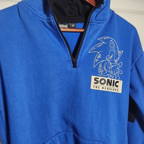 sonic the hedgehog sweatshirt - Picture 3 of 8
