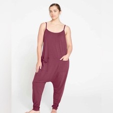 Universal Standard UltimateS Jackson Sleeveless Jumpsuit Plum Size M  US 18-20