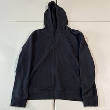 Beyond Yoga Made in USA Everyday Full Zip Jacket Black WomenXL Hooded Athletic