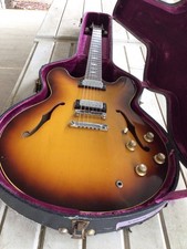 1967 Epiphone Riviera Electric Guitar With Gibson Lifton Case
