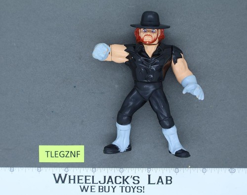 Undertaker Red Hair TWWF WWE Hasbro Wrestling 1992...