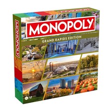 Monopoly Grand Rapids MI Board Game USA City Edition - New & Sealed