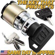 Ignition Key Switch fits Club Car 1012415 Golf Cart 1984-1995 4 Terminals 2615