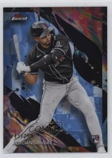 2024 Topps Finest Uncommon Sky Blue Refractor 243/250 Jordan Lawlar #167 0bt4