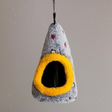 Bird Warm Nest All Season Use Hideaway for Budgies Small Animal Parakeet