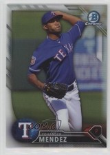 2016 Bowman Chrome Prospects Refractor 477/499 Yohander Mendez #BCP199 4k8