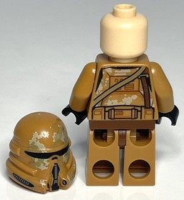 LEGO SW0605 Airborne Trooper (Minifigure Phase 2, Star Wars Geonosis, 75089)