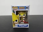 Funko Pop! Vinyl: Sonic the Hedgehog - Super Sonic AAA Anime Exclusive #923