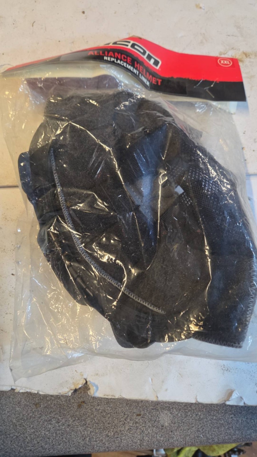 Icon Alliance helmet liner xxl 9 mm 0134-1270 Hydra dry