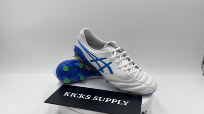 ASICS DS LIGHT X-FLY 6 1101A076 102 Soccer Cleats US 5.5-10 White