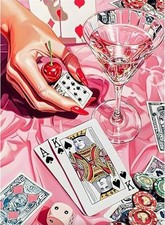Diamond Painting Kits for Adults - Poker DIY 5D Diamond Art Kits Full Drill D...