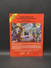 TSR Dungeons & Dragons pour Advanced Mod C2 La Tour Fantôme d'Inverness 1980 BK3