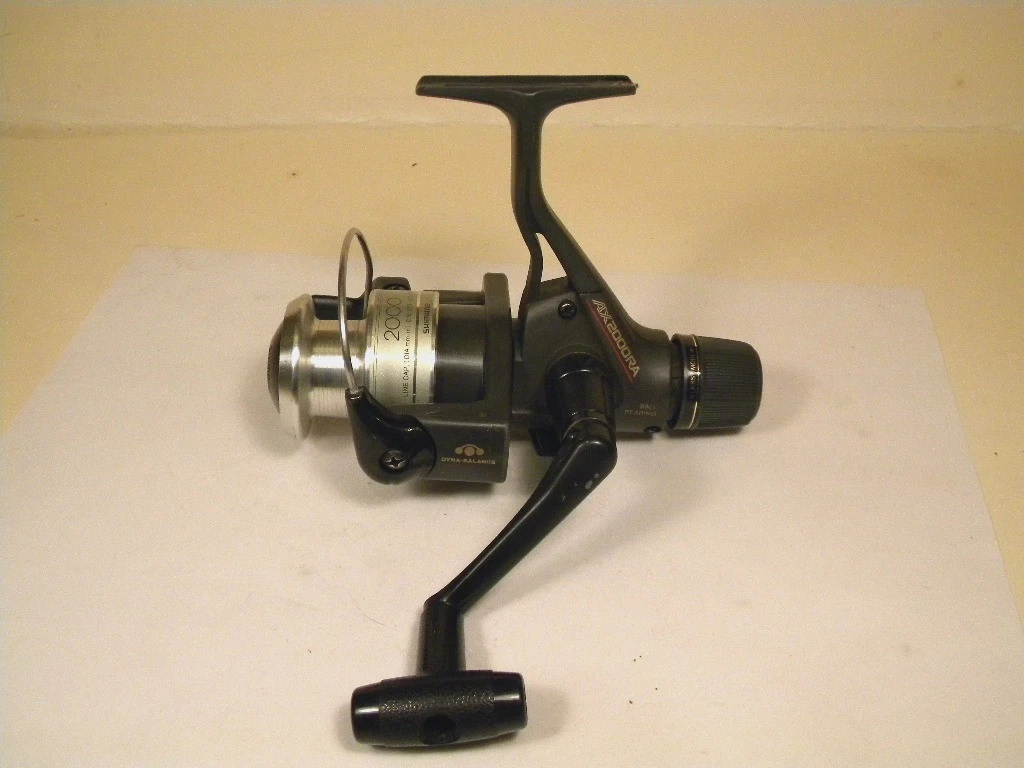 Moulinet De Pêche Vintage Shimano AX Quickfire II 100Q Bio Grip - Collection