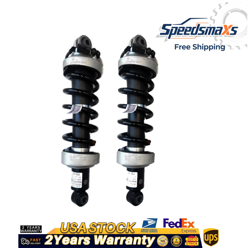 Pair Rear Shock Absorber Struts Magnetic Ride Fit 2007-2015 Audi R8 V8 5.2 FSI