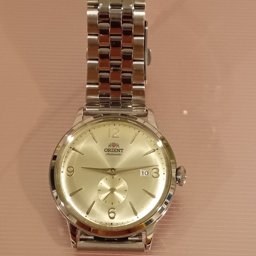 Orient Hand Automatic Second Bambino - VintageWatches.PK Orient Hand Automatic Second Bambino - vintagewatches.pk