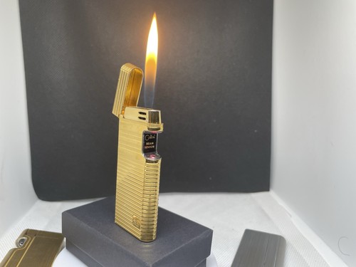 Vintage Working Colibri Beam Sensor Lighter Serviced Japan, Beautiful