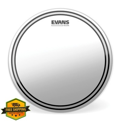 Evans EC2S Coated 10 Inch Tom Drumhead