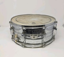 VTG 80s Tama 14" x 6.5" Rockstar DX Steel Snare Drum - Used