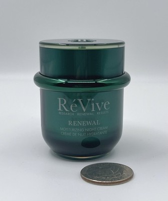 ReVive Renewal Moisturizing Night Cream 0.33oz / 10ml New