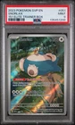 2023 POKEMON SVP EN-SV BLACK STAR PROMO 151 ELITE TRAINER BOX #051 SNORLAX PSA 9
