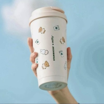 Miffy × Starbucks Stainless Tumbler Limited 2024 16oz New | eBay