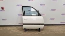 91 Toyota Land Cruiser Fj80 Door Assembly Front Right Passenger White 91 Toyota Land Cruiser Fj80 Door Assembly Front Right Passenger White