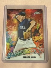 2023 Topps Chrome - Future Stars George Kirby #FS-5