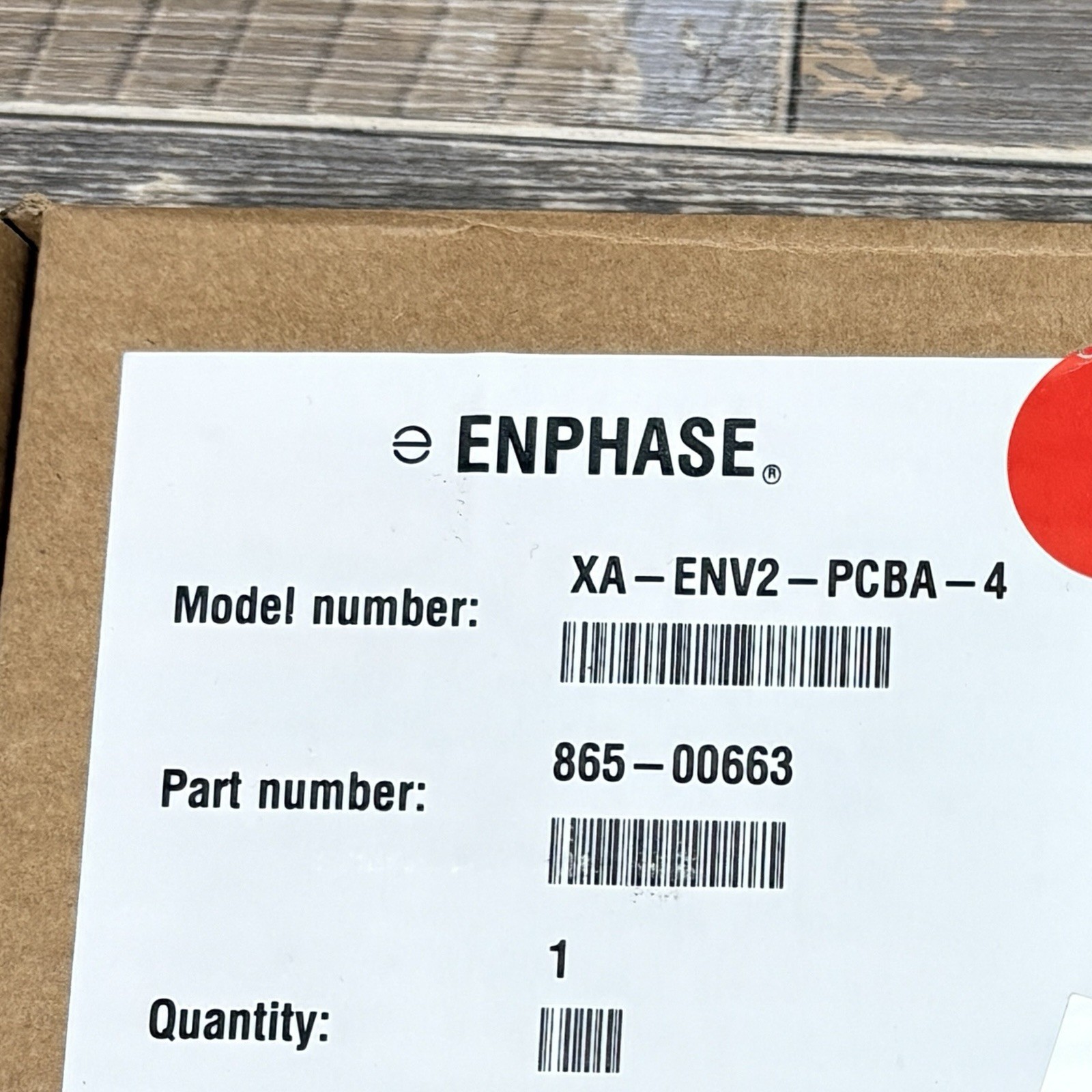 Enphase XA-ENV2-PCBA-4 Replacement IQ Gateway Printed Circuit Board (Untested)
