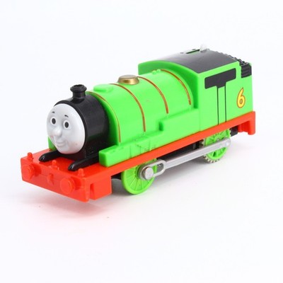 2013 Thomas & Friends TrackMaster Percy Motorized Train Engine Tested Works