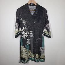 Ideas Pret Gul Ahmed Pakistan Kurti Tunic Top Intricate Embroidered Beaded XS