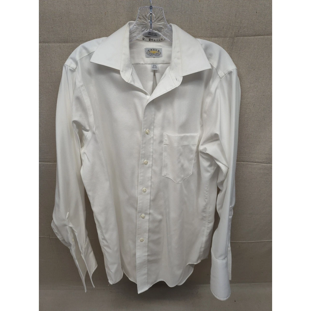 slim fit dress slacks Men's Shirts | Slim-Fit European Men's Shirt Long Sleeve