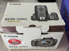 Canon EOS 1200D 18MP SLR Camera - With EF-S 18-55mm f/3.5-5.6 III Lens Kit Boxed