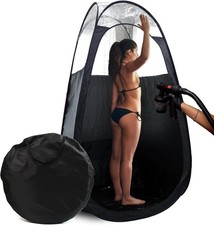 Large Spray Tan Tent C Deluxe Pop Up Tent Portable Tanning Booth with Carry Ca
