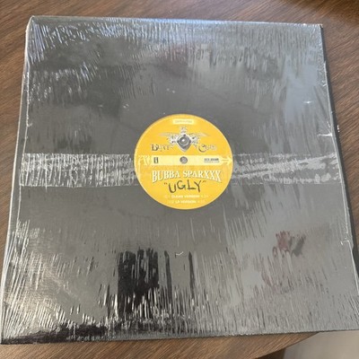 BUBBA SPARXXX - Ugly - VG Vinyl 12 Inch 2001