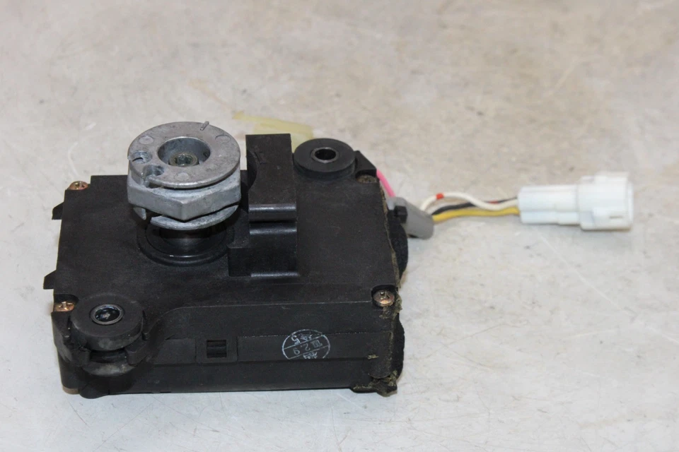 Suzuki GSXR 750 2000 OEM válvula de escape servomotor Foto 3 de 4