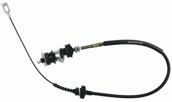 Sachs Seilzug, KupplungsbetäTigung U.A. FüR CitroËN, Fiat, Peugeot-image
