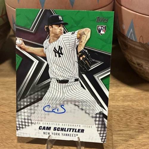 2026 Topps Series 1 Cam Schlittler Baseball Stars Autographs (RAW)