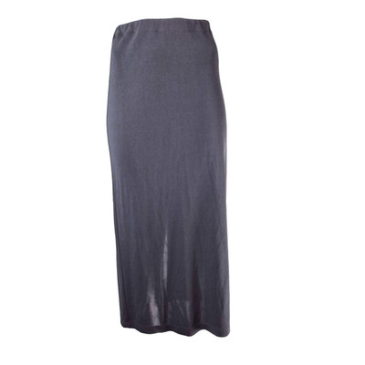 Vintage Skirt Plus Size 20 Stretch Elastic Waist Long Dolina 1980's Made In Aust