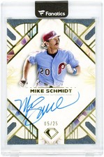 Mike Schmidt Phillies Autographed 2025 Topps Diamond Icons #AC-MSC #5/25 Card