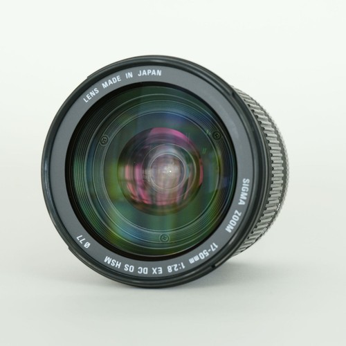 Sigma Objektiv 17–50 mm f/2,8 EX DC OS HSM für Nikon F – sauber, Beschreibung lesen - Bild 7 von 20