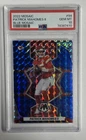 2022 Panini Mosaic Blue Patrick Mahomes 27/99 #94 PSA GEM MT 10
