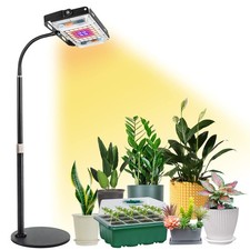LBW Grow Light for Indoor Plants, Full Spectrum Desk LED Plant Light, Small Grow