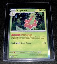 Meganium Me01 ⭐️Rare Holo⭐️ Pokémon Card 010/132 NEAR MINT 🔥