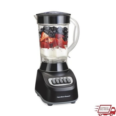 Smoothie Blender 650W Ice Sabre Blades Wave Action BPA-Free Jar Quiet Operation